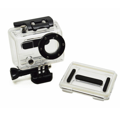 Gopro Hero 2代專用保護(hù)殼 提升錄音品質(zhì)的實(shí)用配件